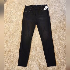 NWT Kut from the Kloth Connie Black High Rise Ankle Skinny Jeans sz 6